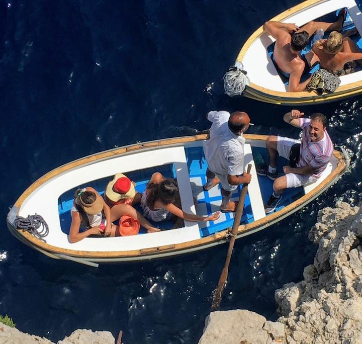 Capri Blaue Grotte