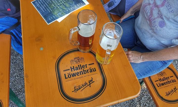 Biergarten Unterwohrd Schwäbisch Hall