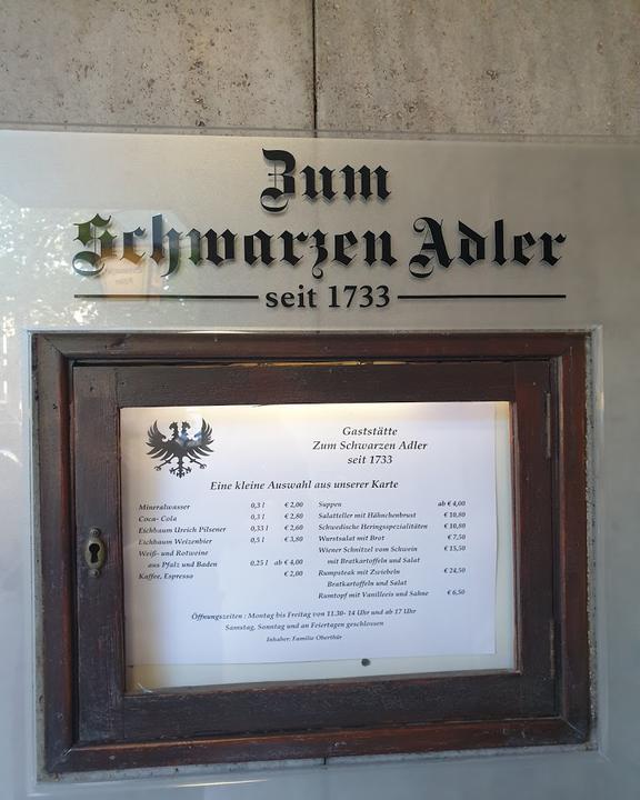 Schwarzer Adler