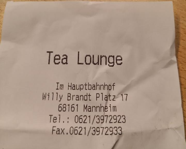 Tea Lounge